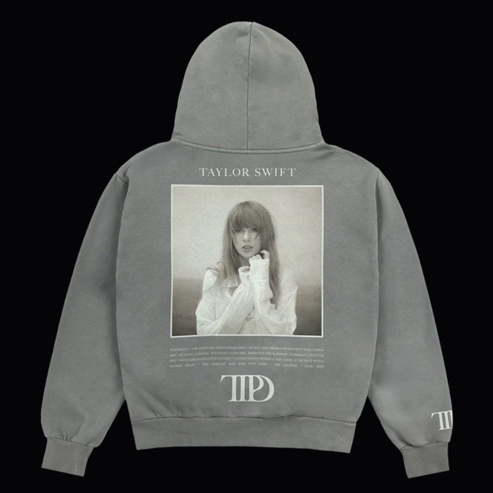 NWOT Taylor Swift Tortured Poets Department Sweatshirt - Large